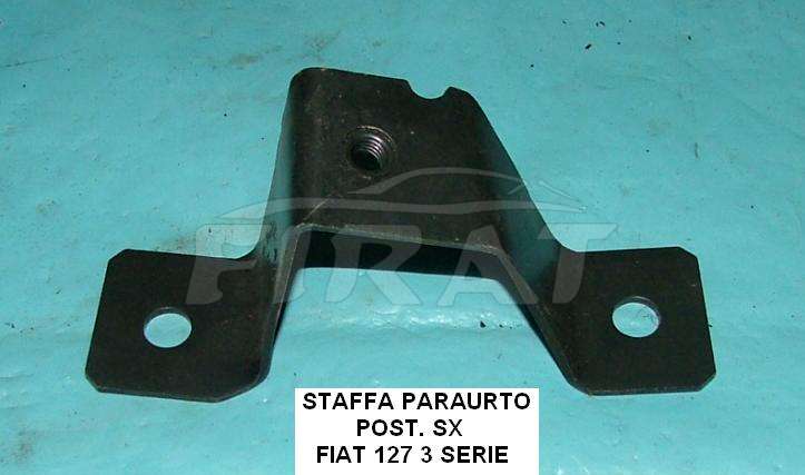 STAFFA PARAURTO FIAT 127 3 SERIE POST.SX